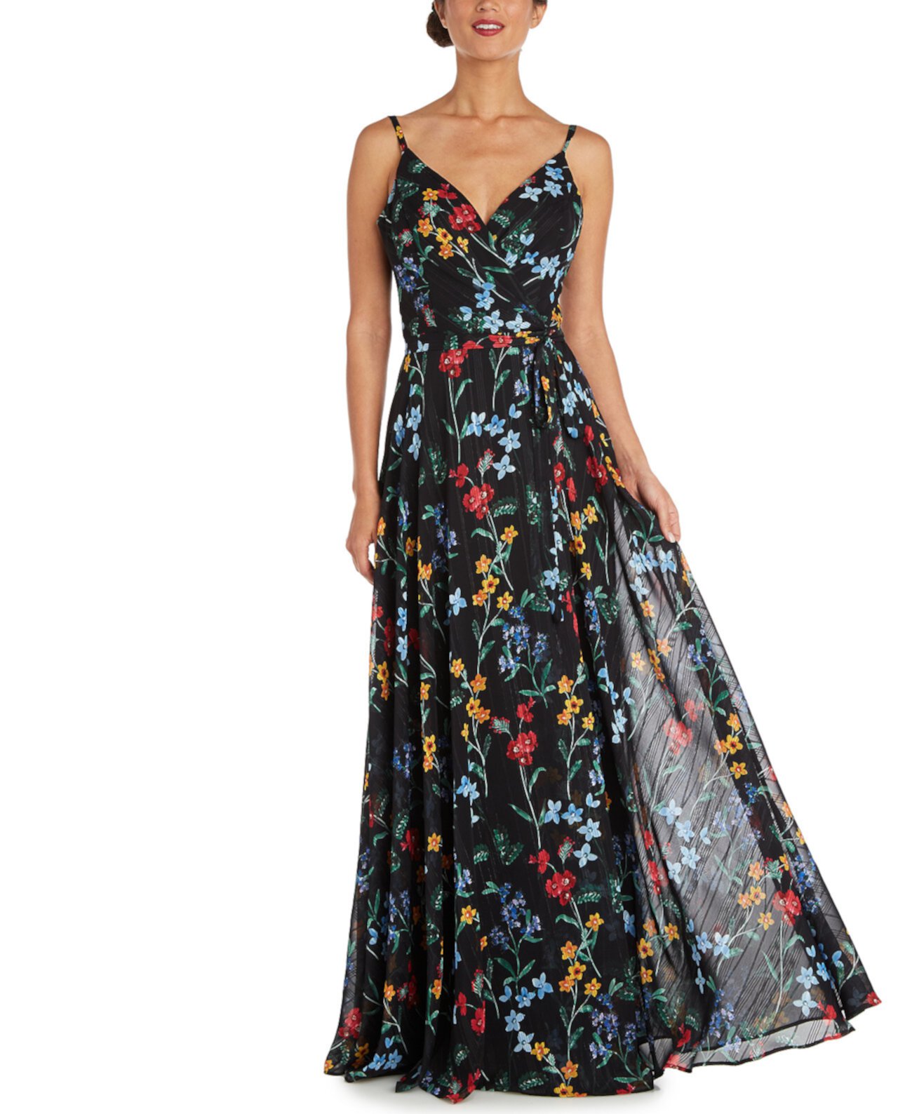 Платье с цветочным принтом Nightway