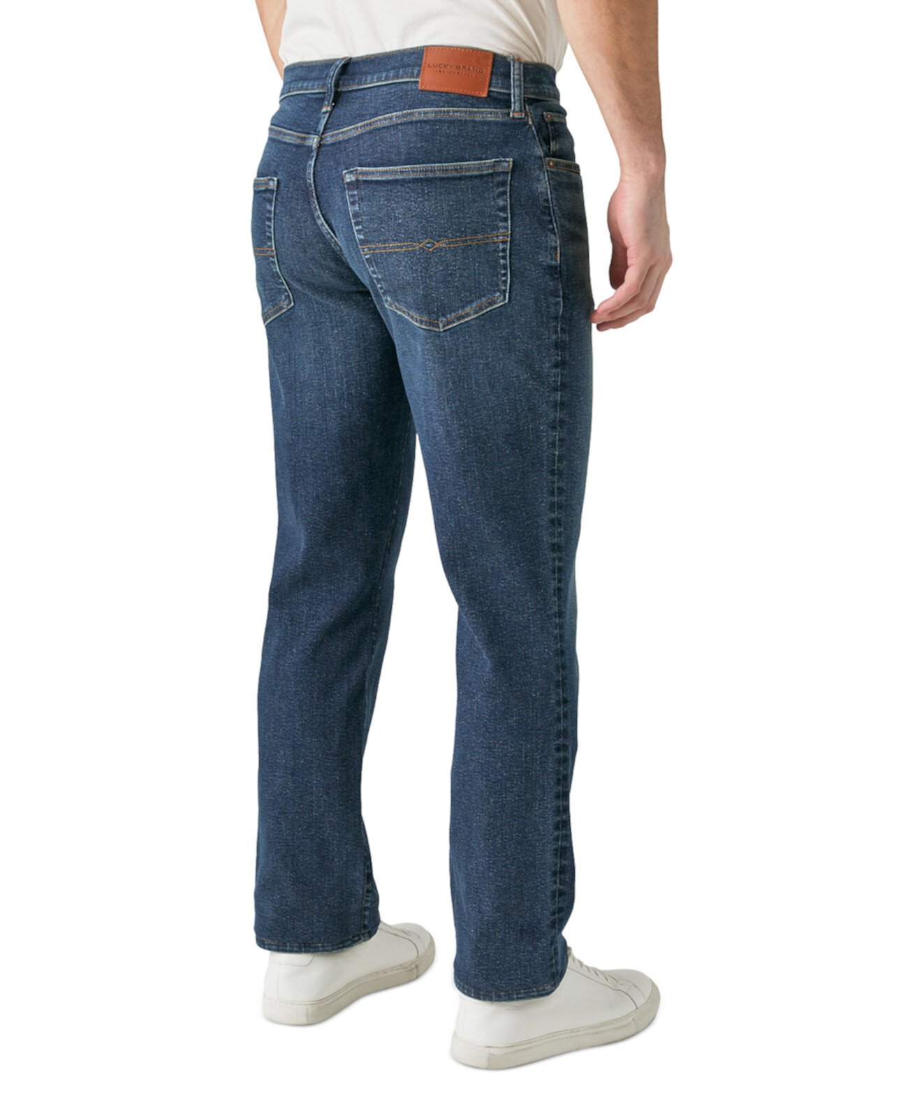 Мужские прямые джинсы 223 из стретч-стретч прямого действия Lucky Brand