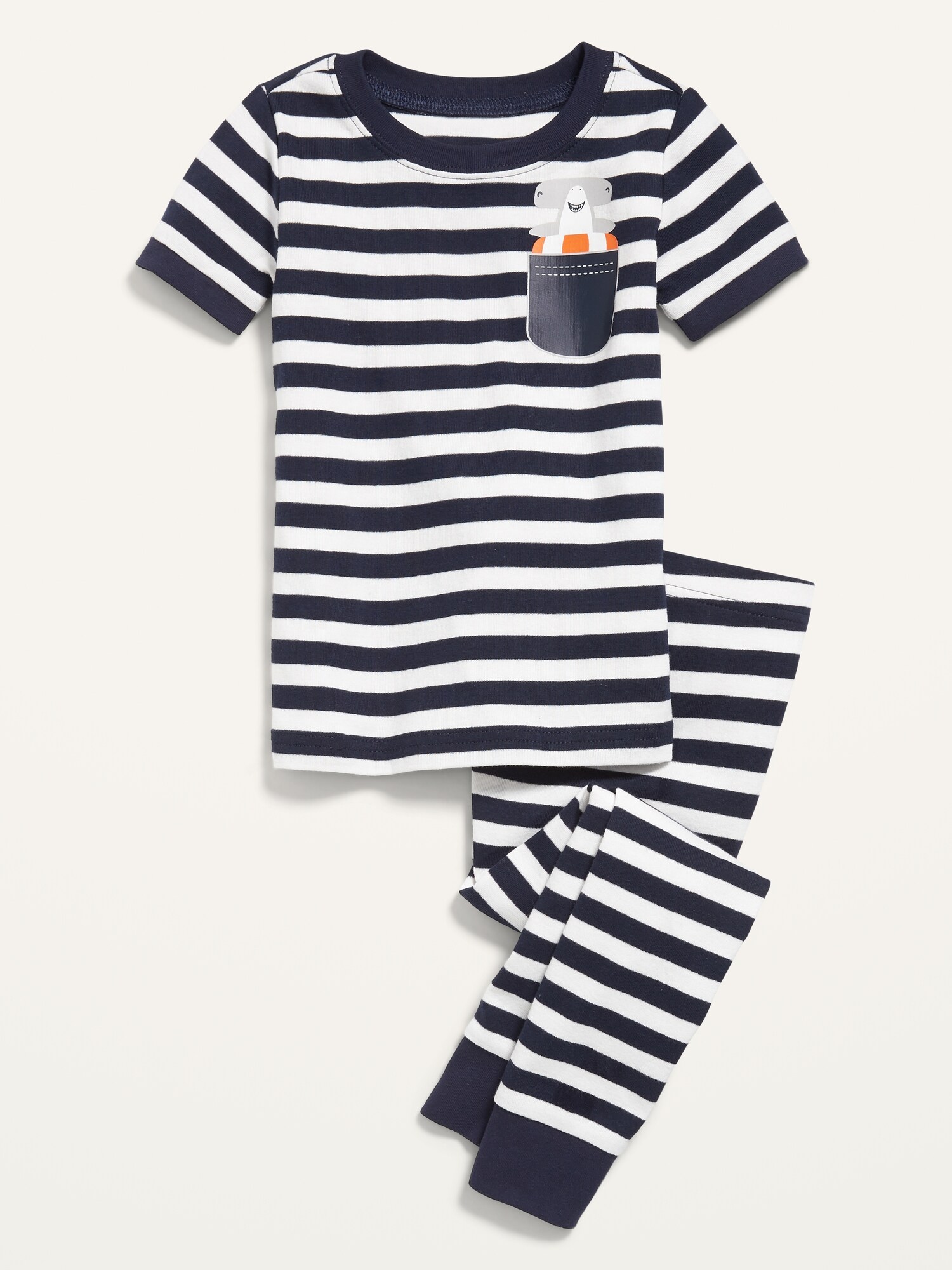Пижама с рисунком унисекс для малышей и малышей Old Navy