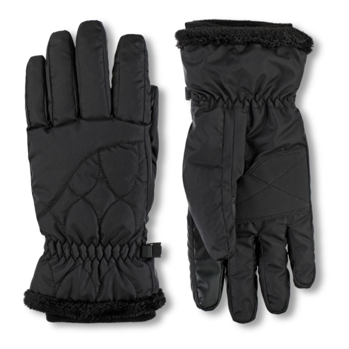 Женские водонепроницаемые лыжные перчатки с изоляцией изотонером и шерстяной отделкой ISOTONER