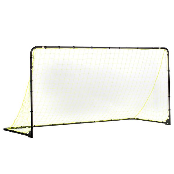 Franklin Sports 6-ft x 12-ft Black Folding Soccer Goal Franklin Sports