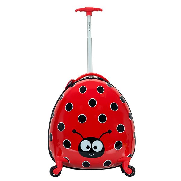 Чемодан Rockland Jr. Ladybug Мой Первый Чемодан на Колесах Rockland