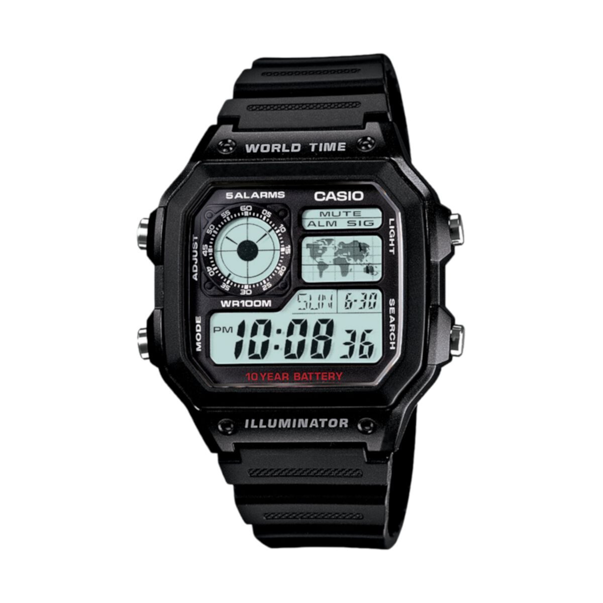 Механические часы Casio AE1200WH-1AV Casio