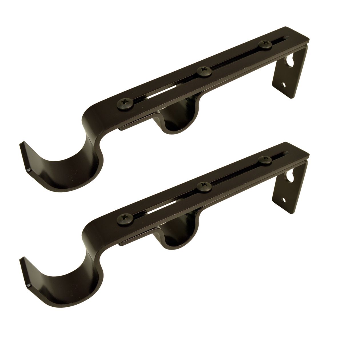 Versailles Home Fashions 2-pack Double Wall Brackets Versailles