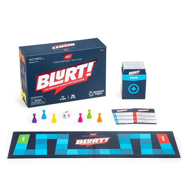 Образовательная информация Blurt! Игра Educational Insights