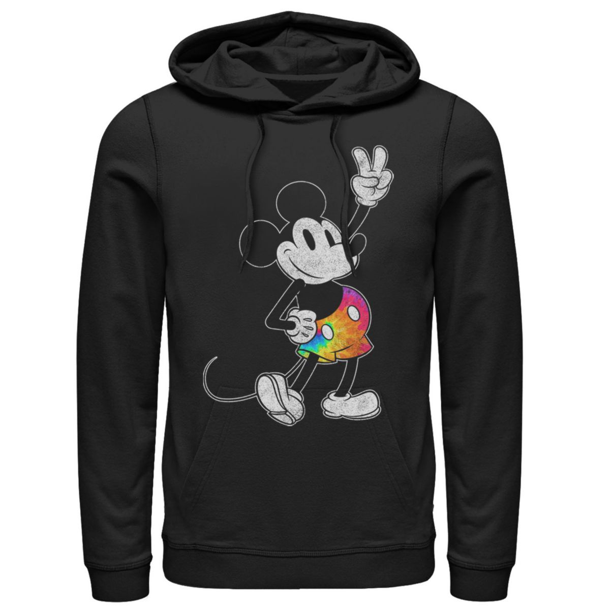Dare to Bare: Mickey Mouse Hoodie H&M and Nothing Else