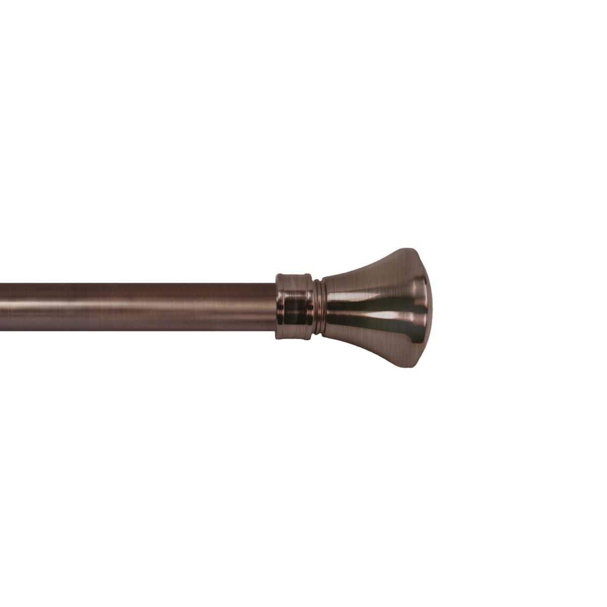 Versailles Home Fashions 1&#34; Lexington Flare Rod Set Versailles