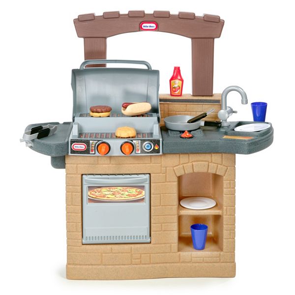 Игровой набор Little Tikes Cook 'n Play для барбекю на открытом воздухе Little Tikes