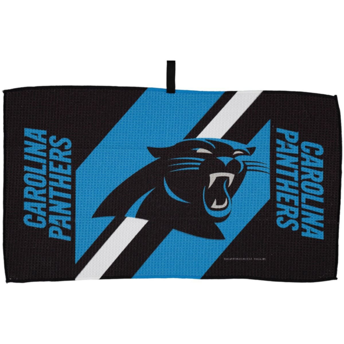 WinCraft Carolina Panthers 14 & # 34; х 24 & # 34; Вафельное полотенце Unbranded