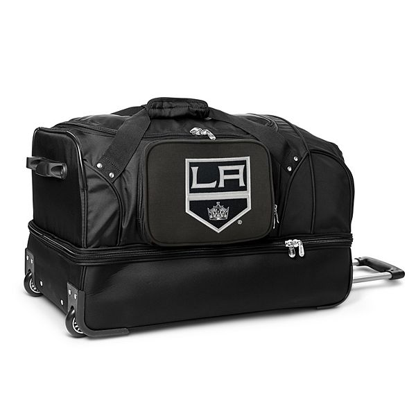 Большая дорожная сумка на колесах Los Angeles Kings, 68 см, из нейлона с карманами Denco