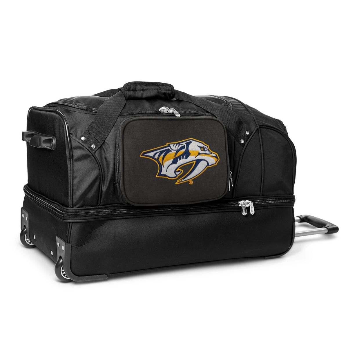 27-дюймовая спортивная сумка Nashville Predators на колесиках Denco