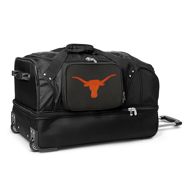 Большая дорожная сумка Texas Longhorns 68 см на колесах с вместительным отсеком и карманами Denco