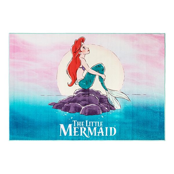 Disney's Ariel Area Rug - 4'6'' x 6'6'' Disney