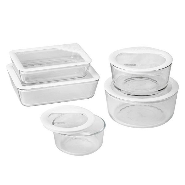 Пирекс 10 шт. Ultimate Bridal Glass Storage Set Pyrex