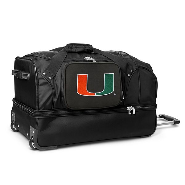 Дорожная сумка Denco Miami Hurricanes 27 дюймов Denco