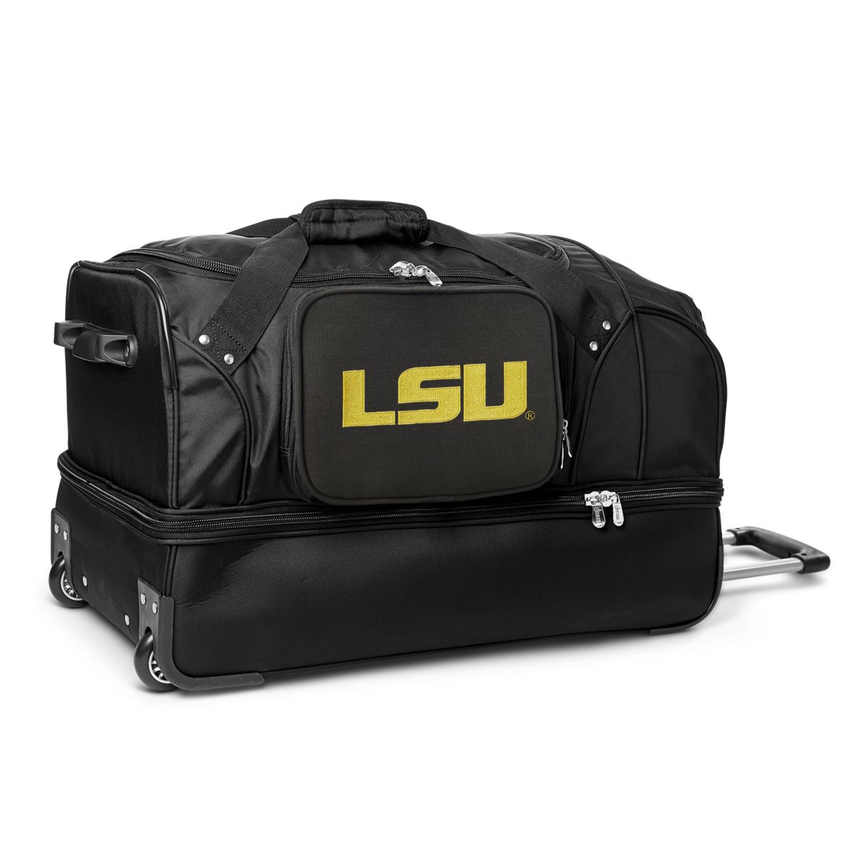 27-дюймовая спортивная сумка LSU Tigers на колесиках Denco