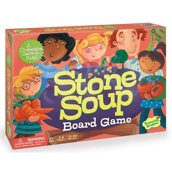 Игровой набор Peaceable Kingdom Stone Soup Peaceable Kingdom