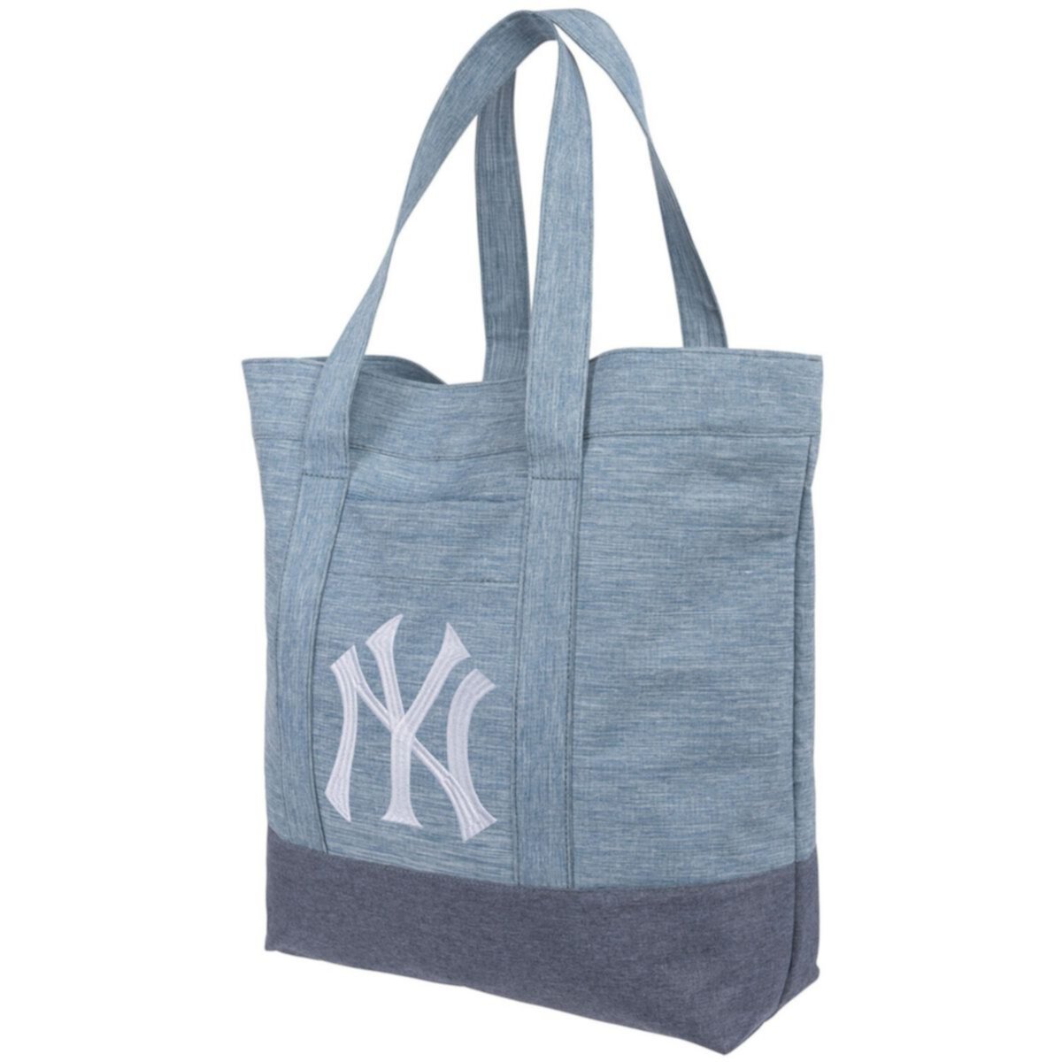 Women's New York Yankees Chambray Tote Bag Unbranded