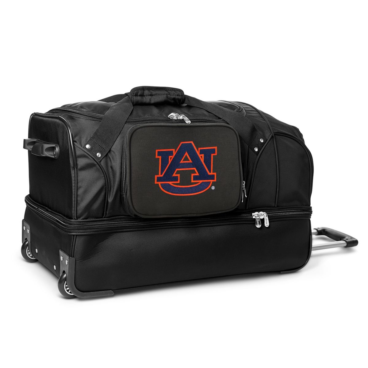 27-дюймовая спортивная сумка на колесиках Auburn Tigers Denco