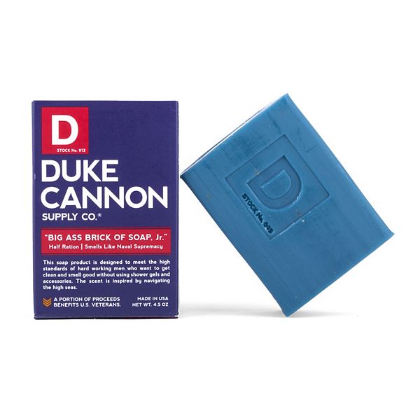 Duke Cannon Supply Co. Big Brick of Soap Jr. - Naval Supremacy Duke Cannon