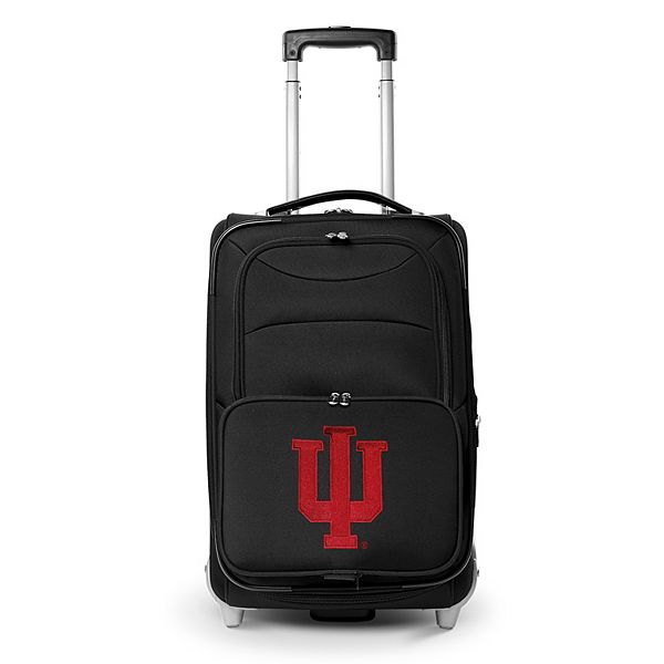 Чемодан Denco Indiana Hoosiers 20.5 дюймовый на колесах Denco