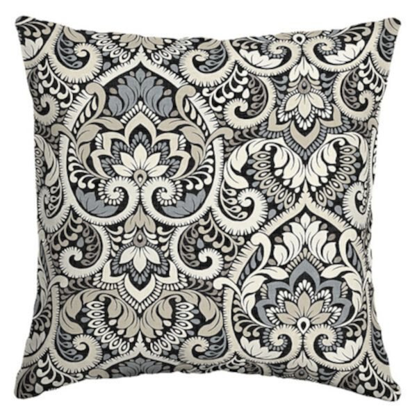 Подушка Aurora Damask для дома и улицы, 40 x 40 см, водостойкая и светостойкая Arden Selections