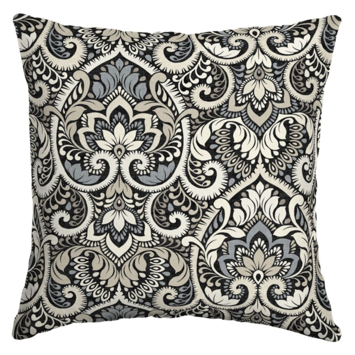 Подушка Aurora Damask для дома и улицы, 40 x 40 см, водостойкая и светостойкая Arden Selections