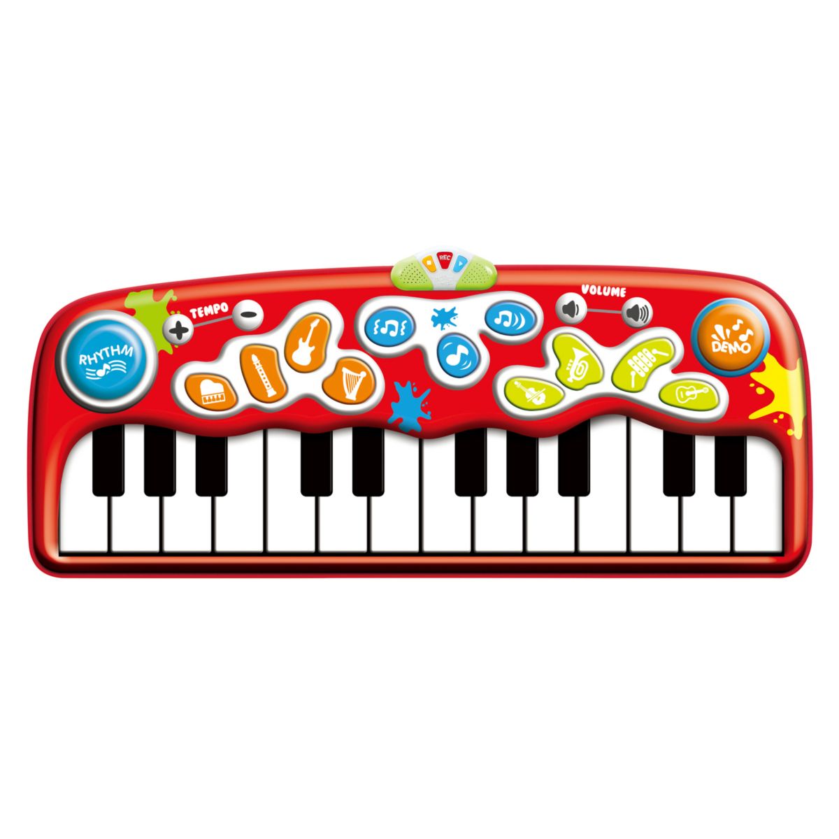 Коврик для пианино Winfun Step-To-Play Jumbo Winfun