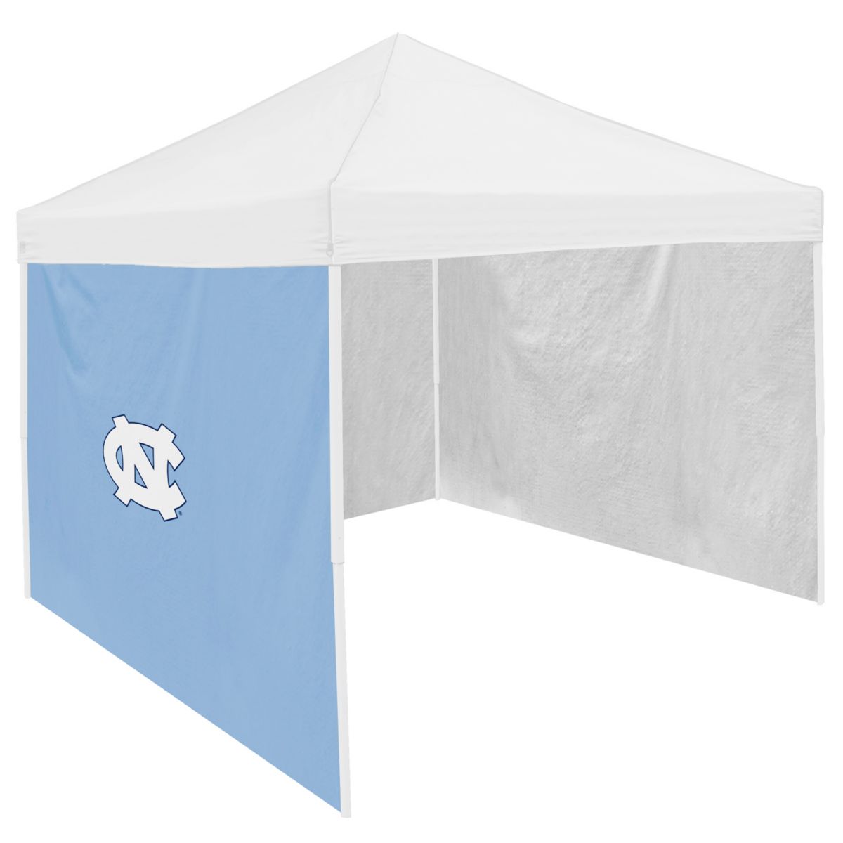 Аксессуары для палаток Logo Brand North Carolina Tar Heels Tent Side Panel Unbranded