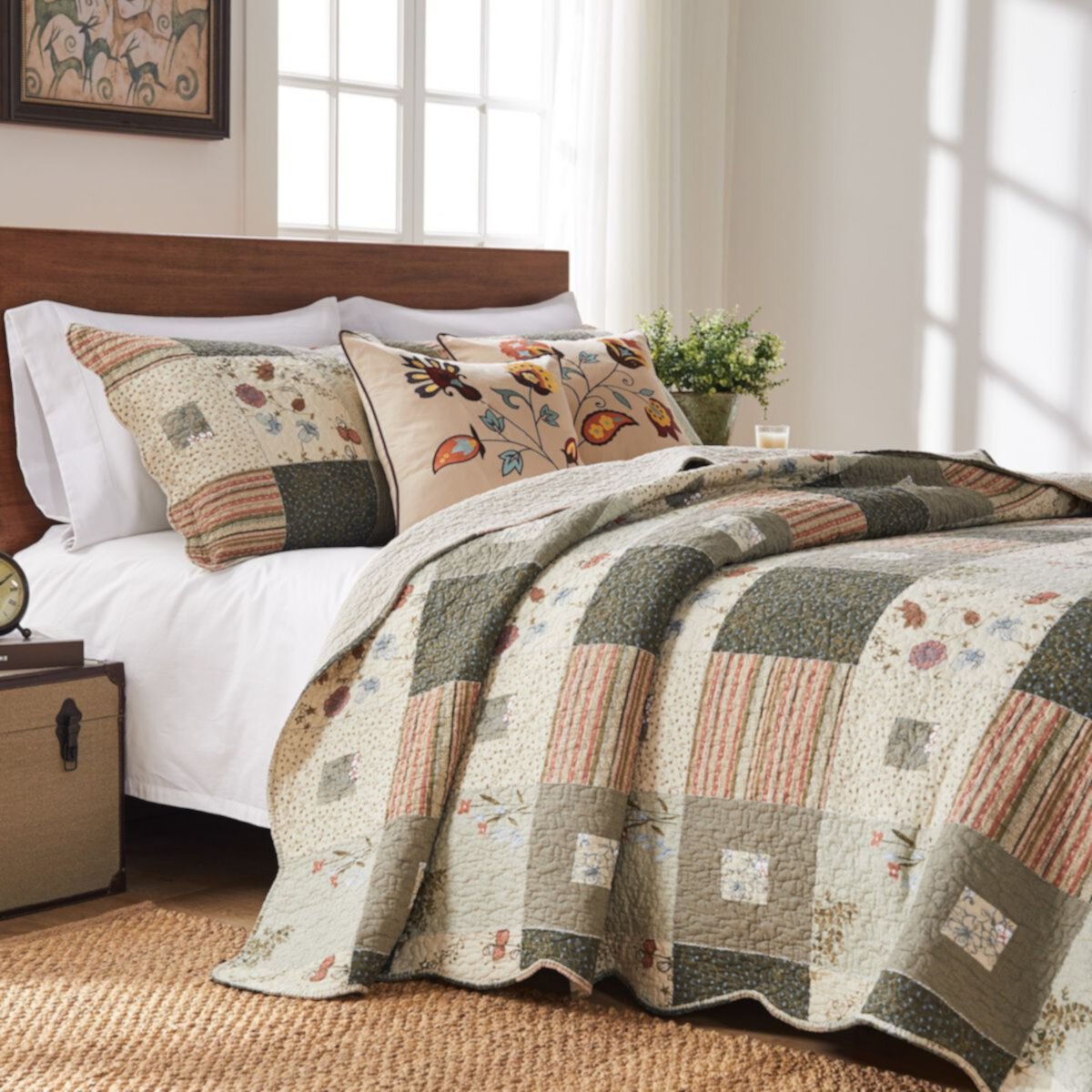 Комплект стеганого одеяла Greenland Home Sedona Greenland Home Fashions