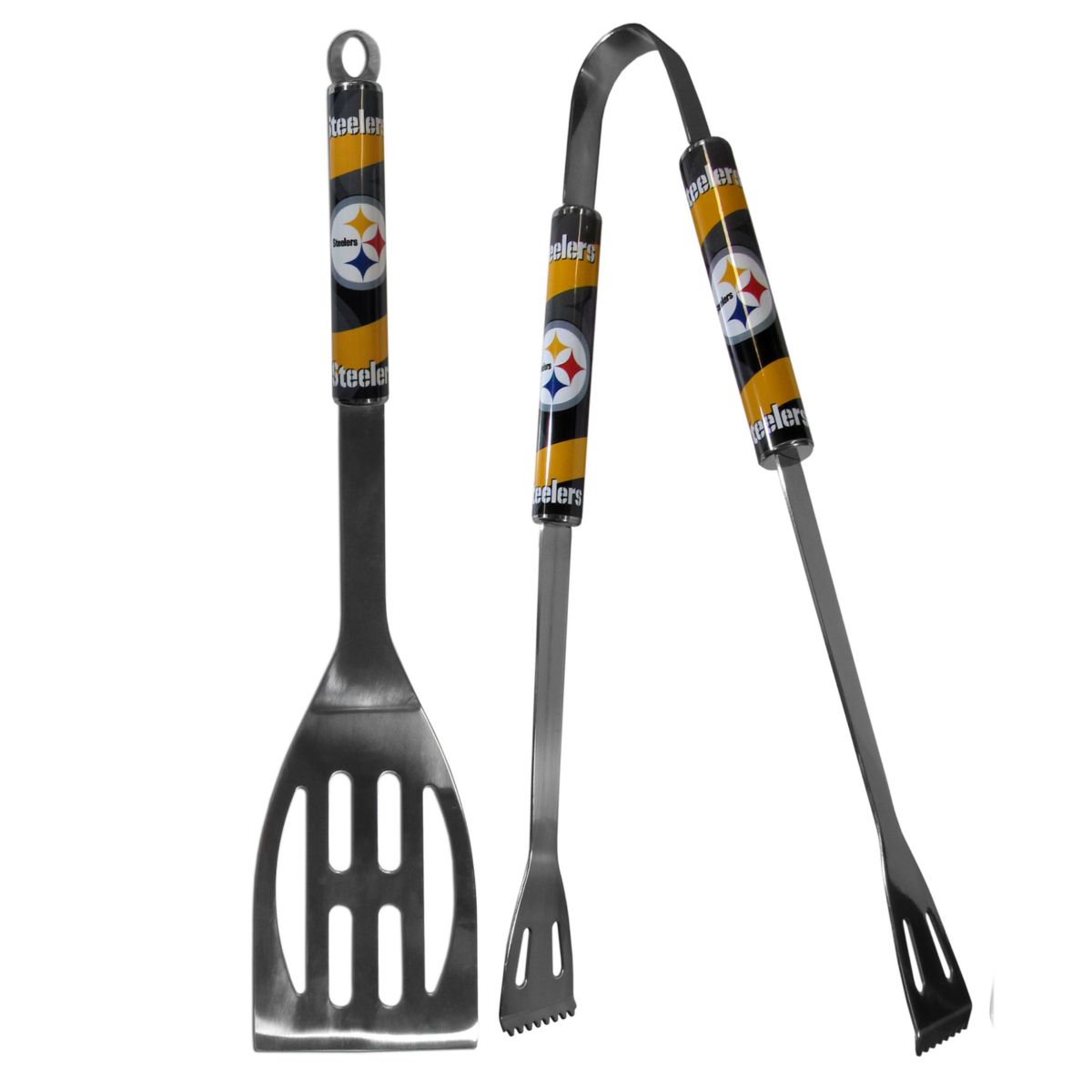 Набор инструментов для барбекю Pittsburgh Steelers Unbranded