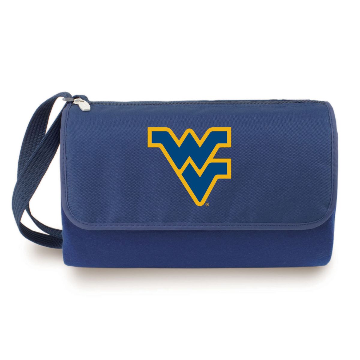 Сумка-тоут Picnic Time West Virginia Mountaineers Blanket Picnic Time