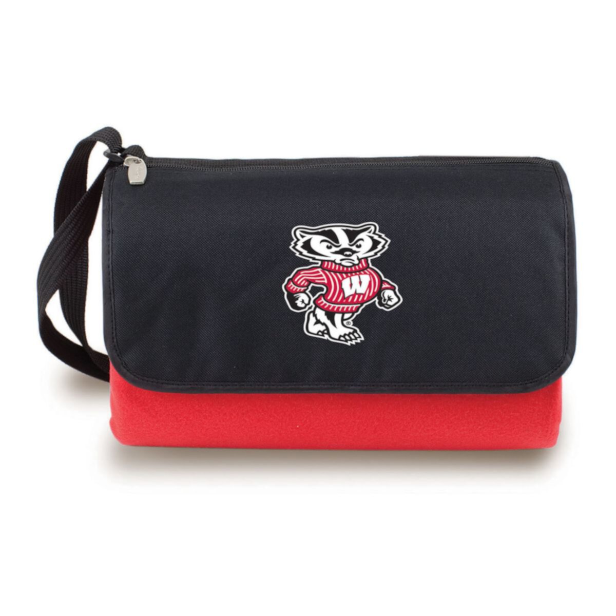 Сумка-тоут Picnic Time Wisconsin Badgers Blanket Picnic Time