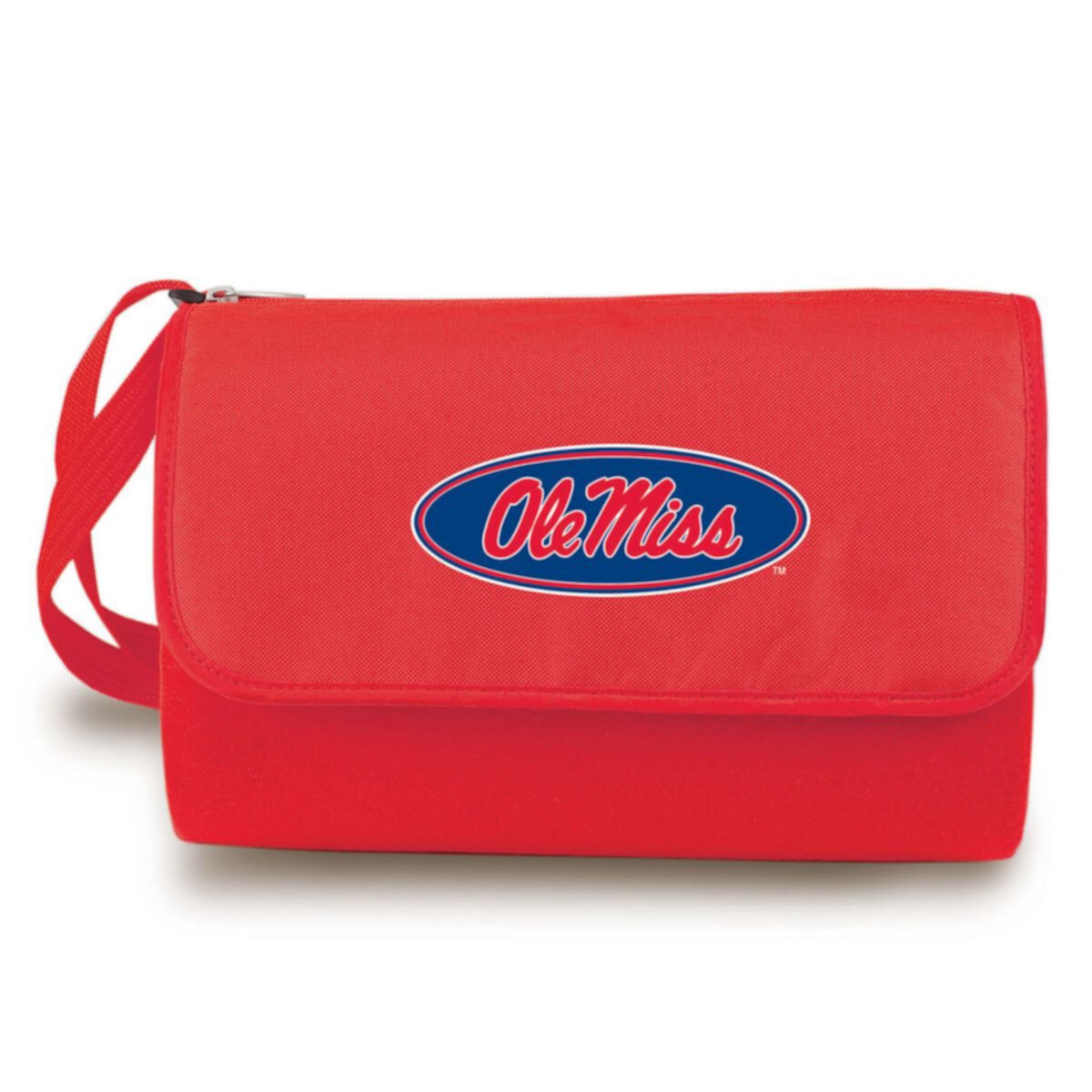 Одеяло-тоут с короткими ручками для пикника Ole Miss Rebels Picnic Time