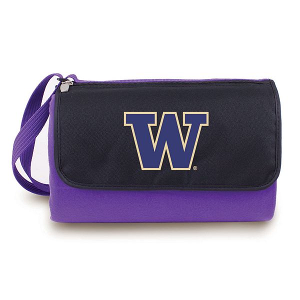 Одеяло-тоут с короткими ручками Picnic Time Washington Huskies Picnic Time