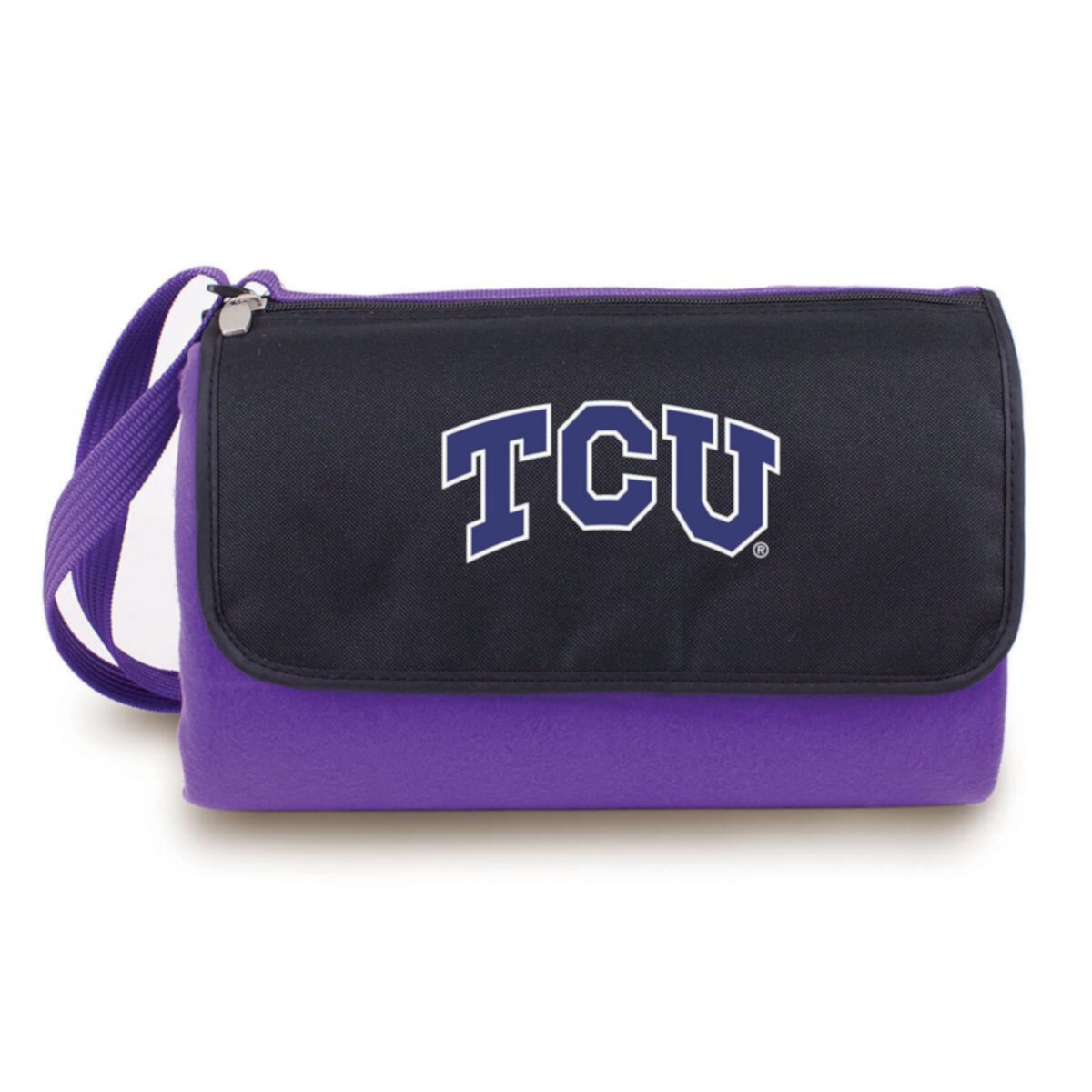 Сумка-тоут с одеялом Picnic Time TCU Horned Frogs Picnic Time