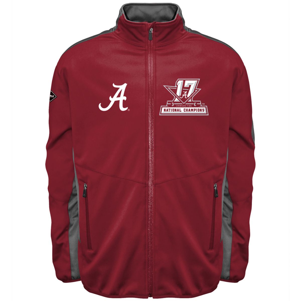 Куртка из софтшелла мужского франчайзингового клуба Alabama Crimson Tide 17-кратных национальных чемпионов Franchise Club