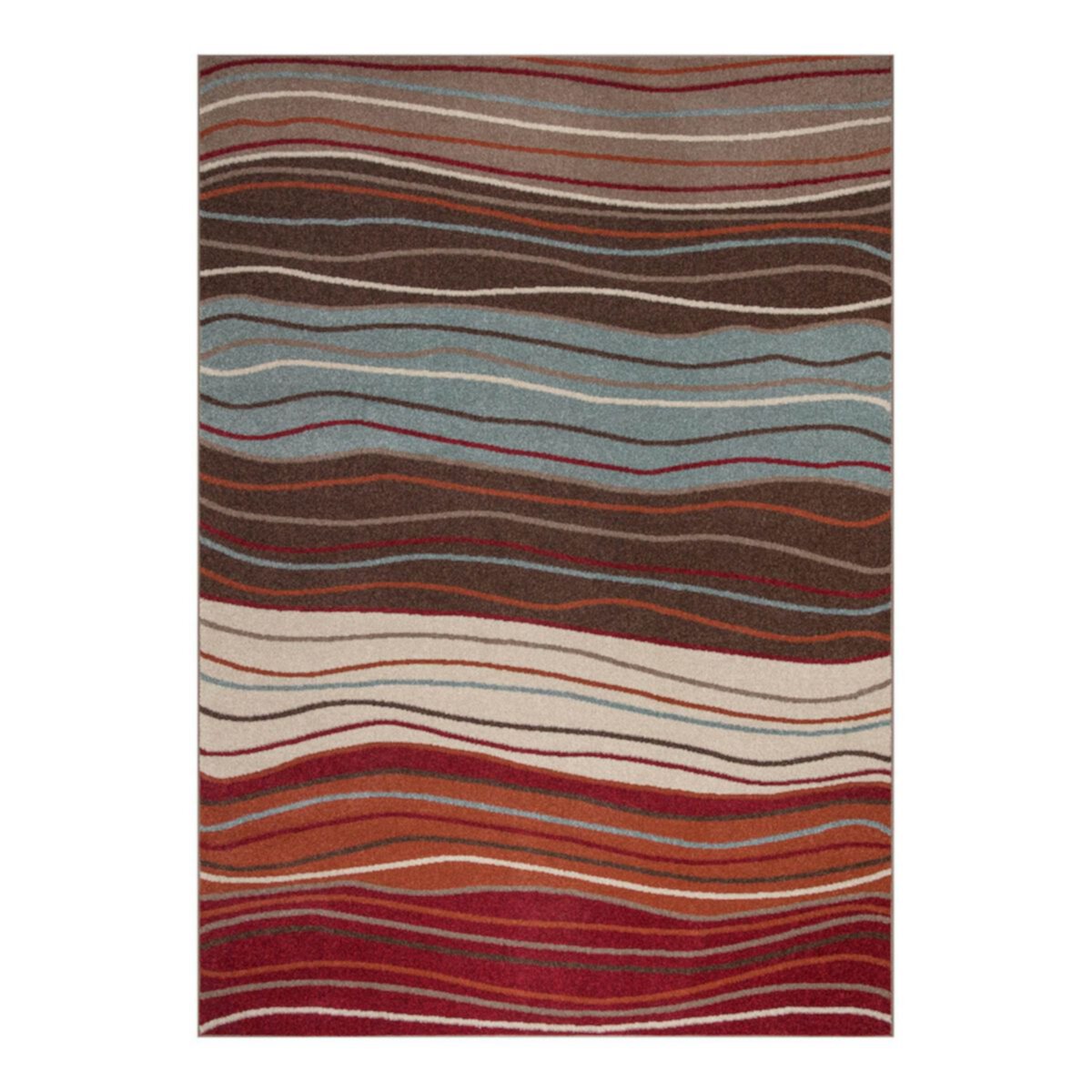 Concord Global Talya Waves Rug Concord Global