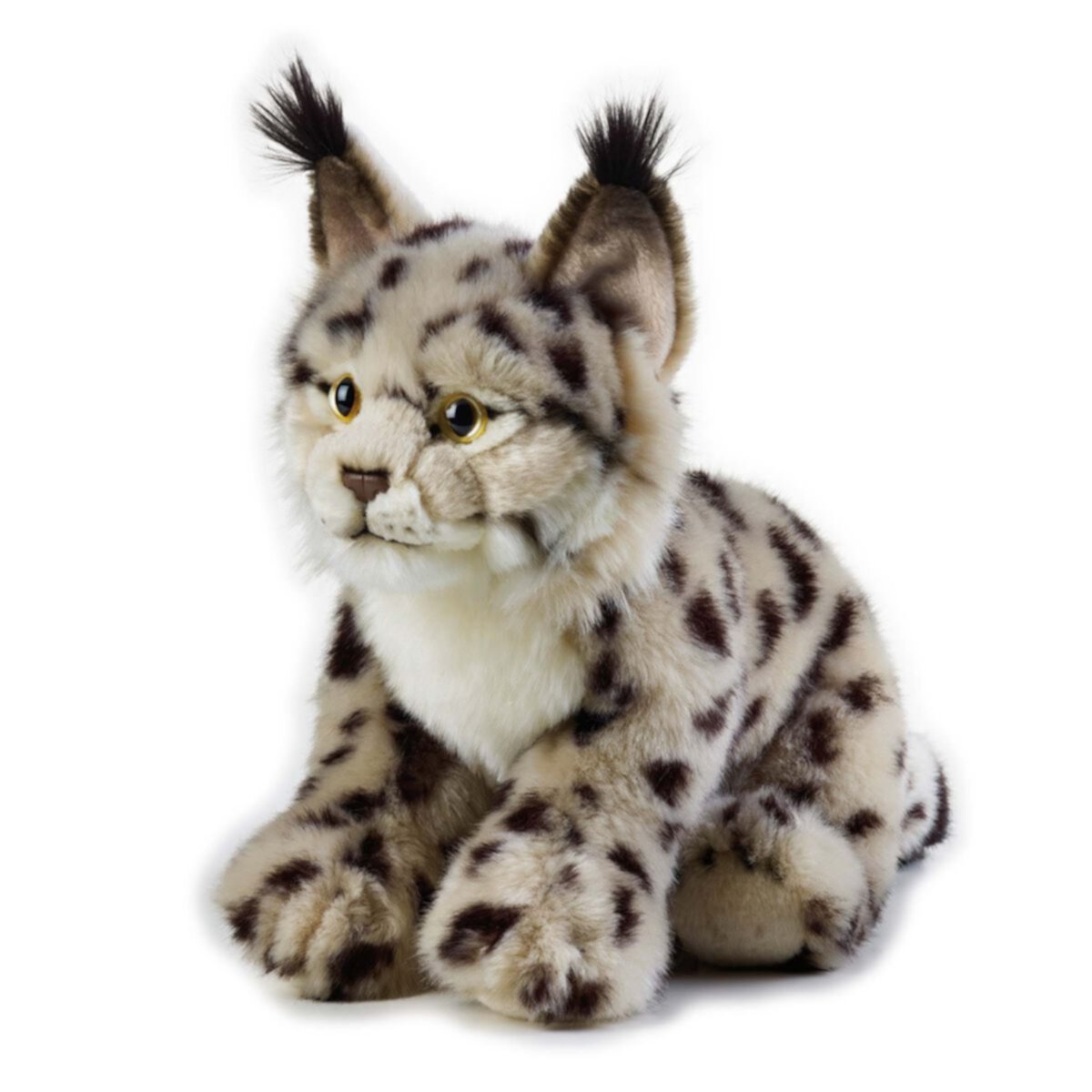 Плюшевые игрушки National Geographic Lynx от Lelly National Geographic
