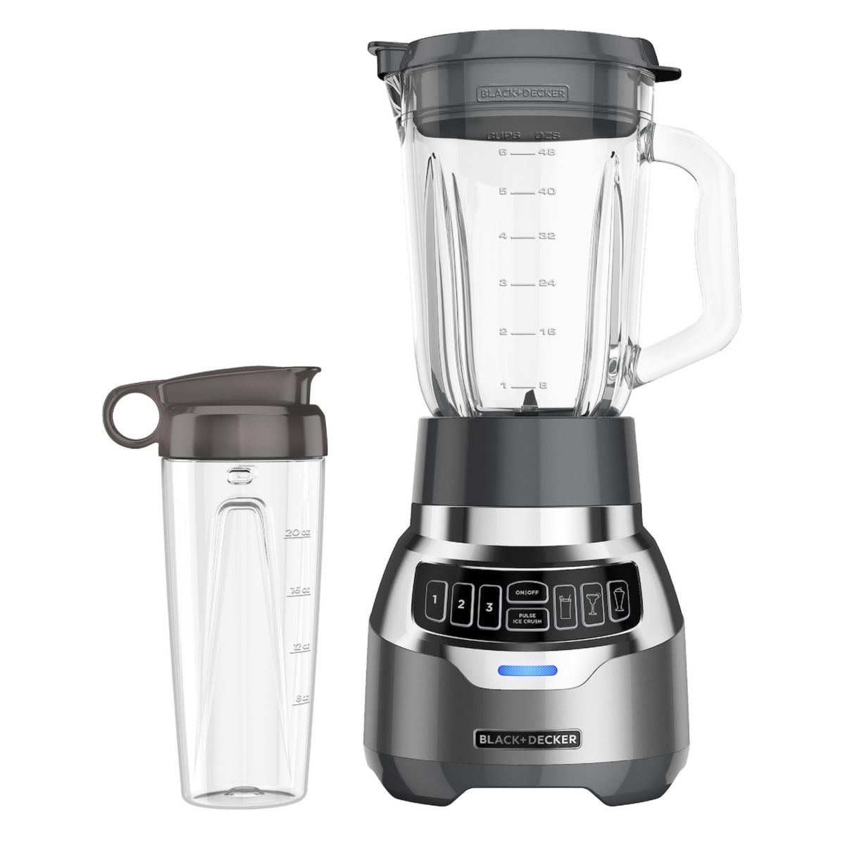 BLACK+DECKER™ PowerCrush Blender with Quiet Technology BLACK+DECKER