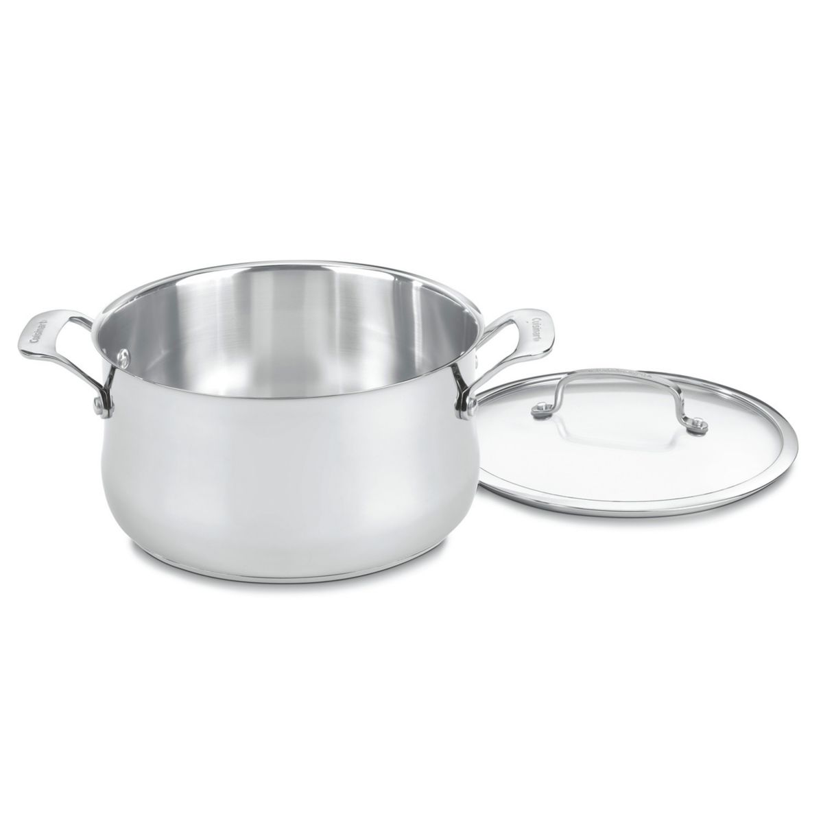 Cuisinart® Contour 6 кварт. Сотейник из нержавеющей стали Cuisinart