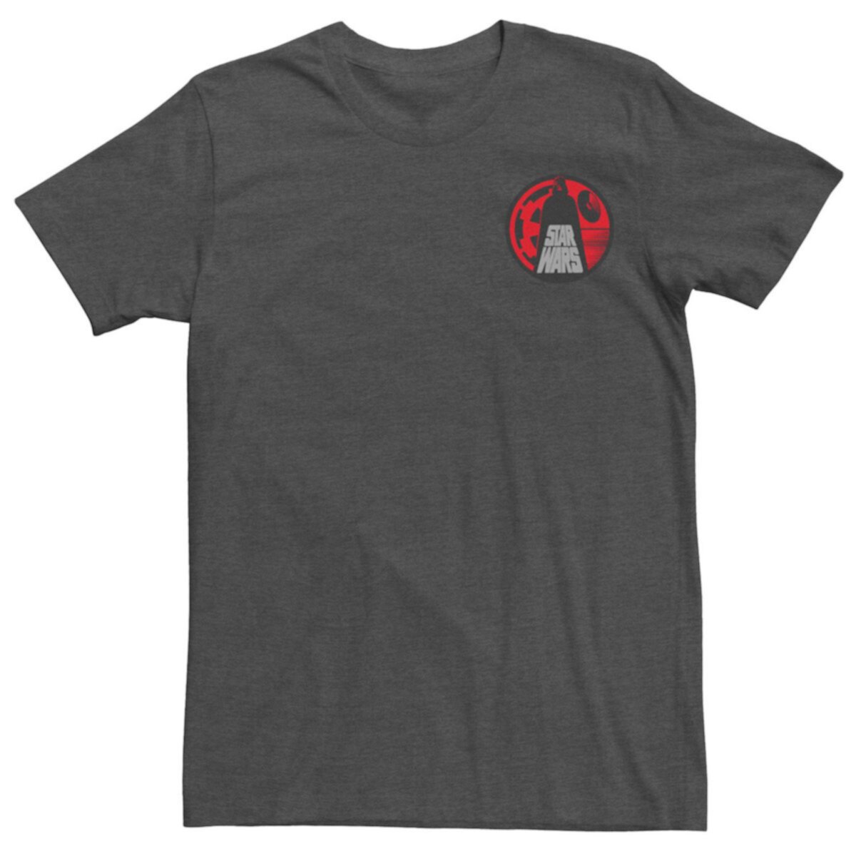 Мужская футболка с графическим логотипом и логотипом Star Wars Darth Vader Star Wars