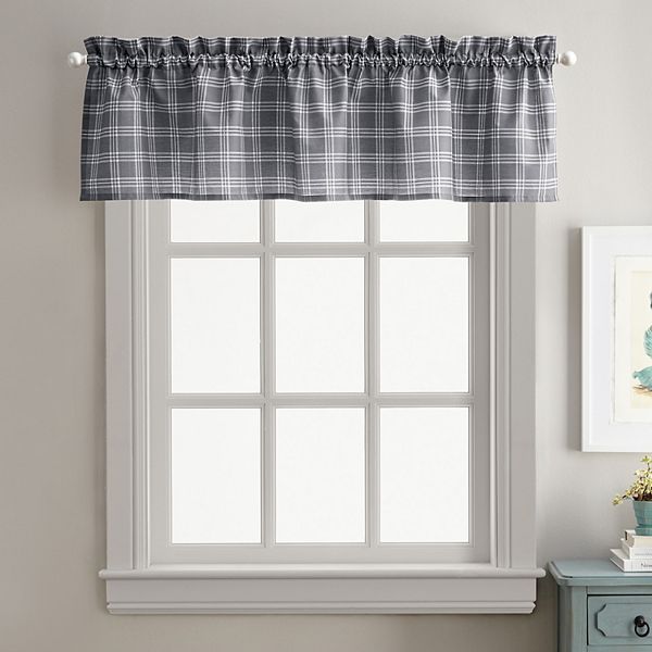 CHF Lodge Plaid II Valance CHF