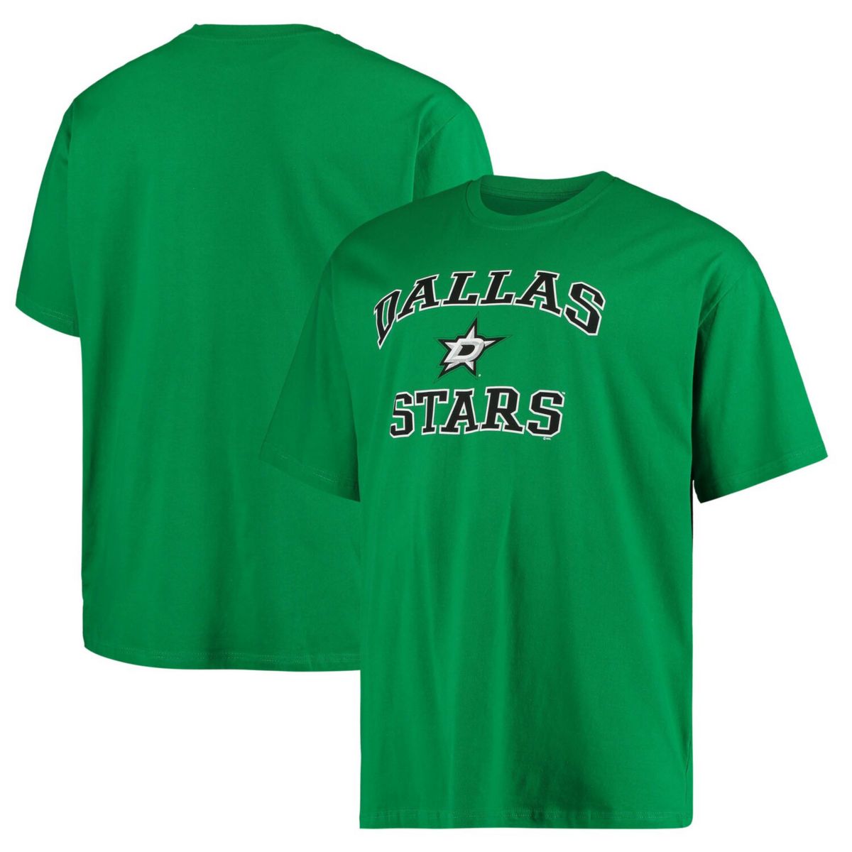 Купить Футболки Men's Fanatics Branded Kelly Green Dallas Stars Big ...