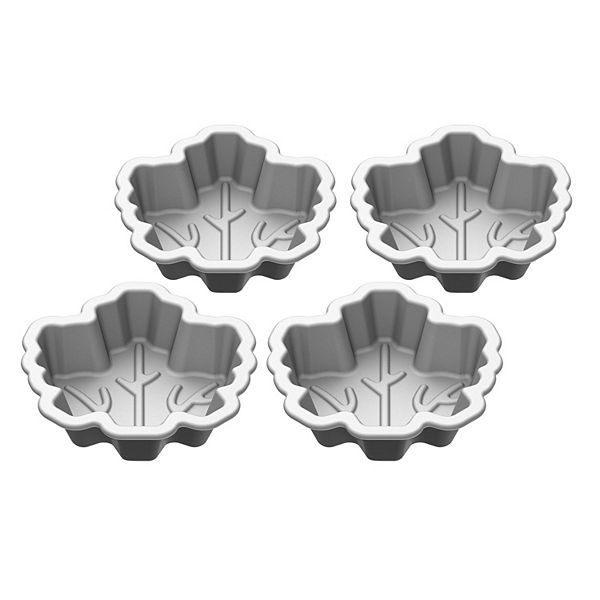 Cuisinart® 4-шт. Набор сковородок Mini Maple Leaf Cuisinart