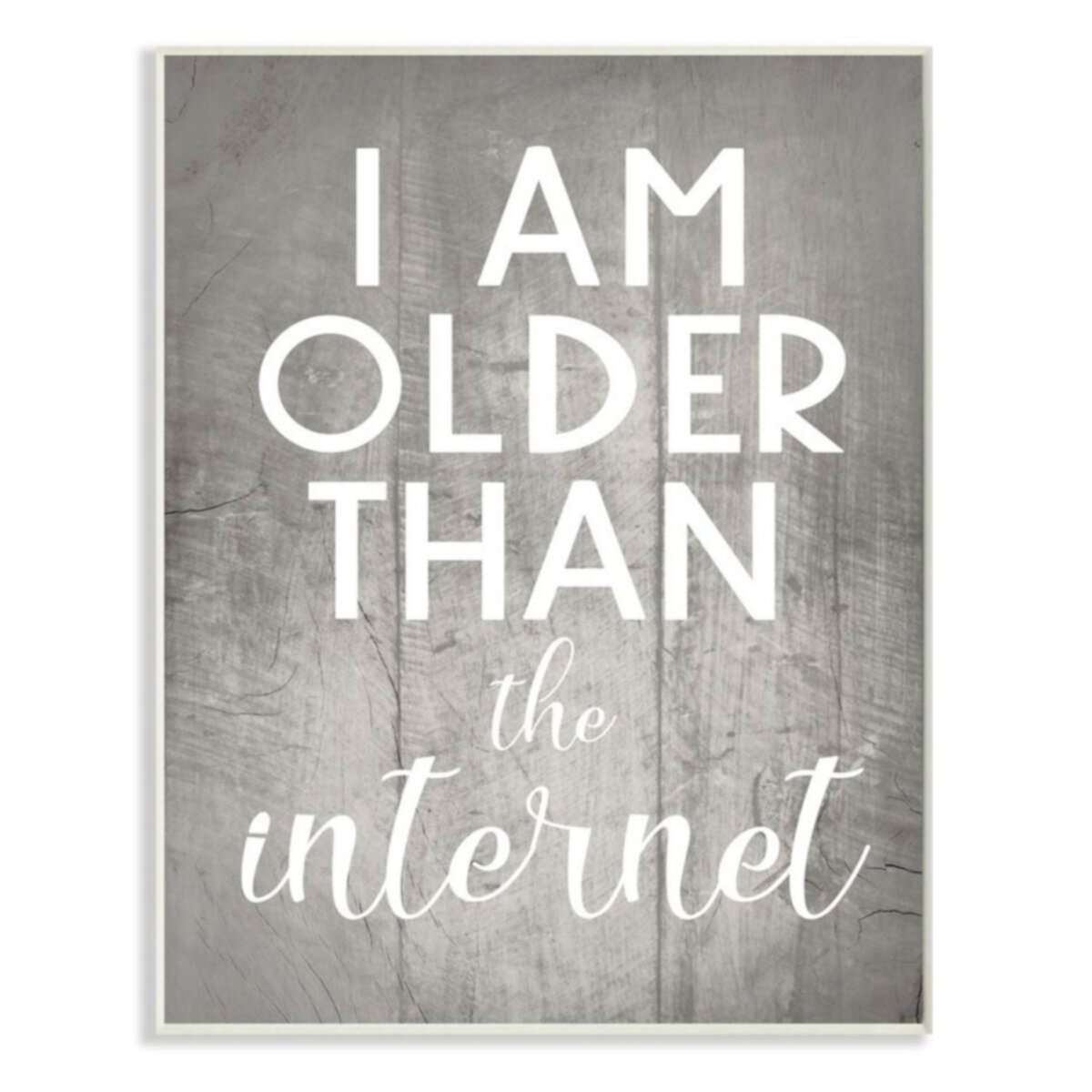 I am older than you. I am not old, i am Retro смешное.