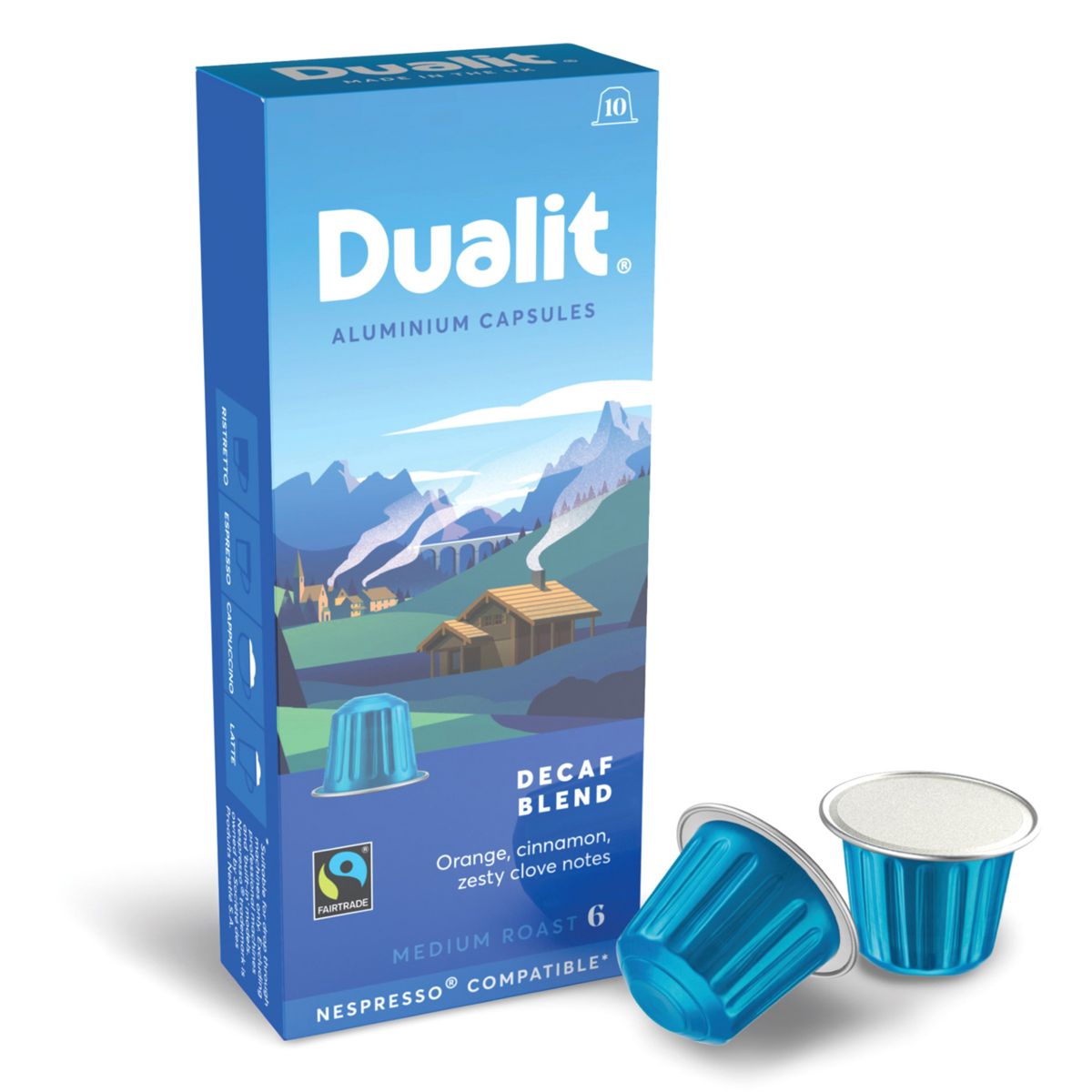 Dualit Decaf Medium Roast Capsules (100 капсул) Dualit