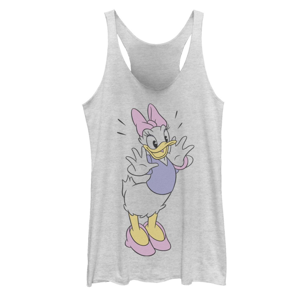 Майка для портрета Disney Daisy Duck Ecstatic Pose для юниоров Licensed Character