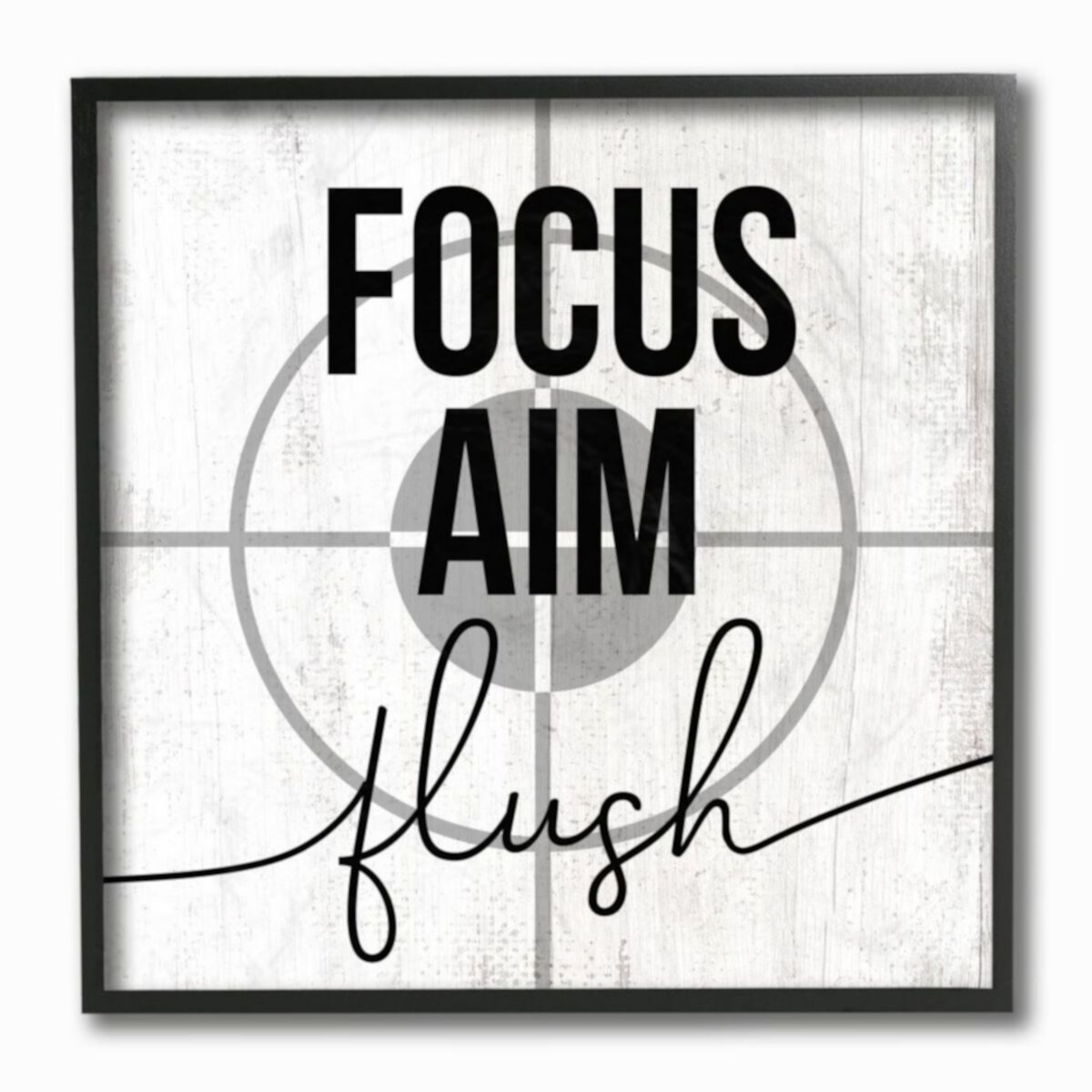 Focused aim