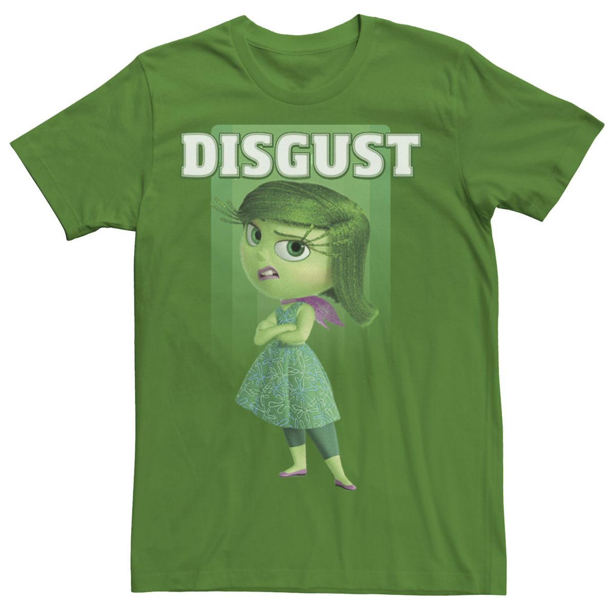 Out disgust